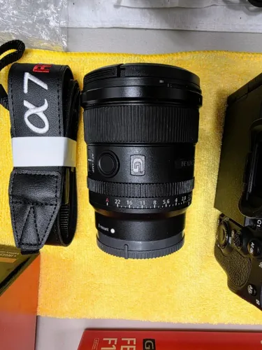 Lente Sony 20mm 1.8 G igual a nova