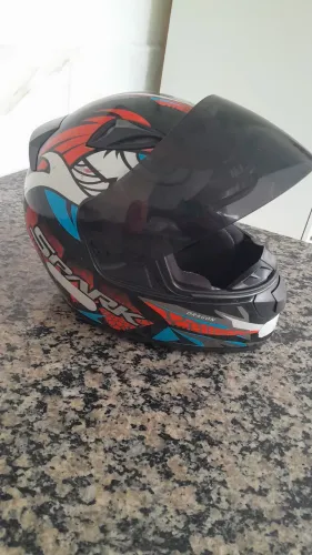 Capacete spark ebf 61