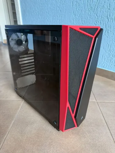 Conjunto - Gabinete Corsair, Ryzen 5 3600x e AirCooler DeepCool