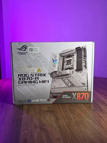 X870-A Rog Strix DDR5 Wifi