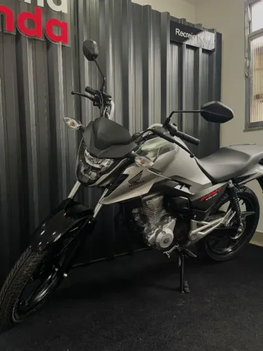 HONDA CG FAN TE ESPERA NA RECREIO MOTOS