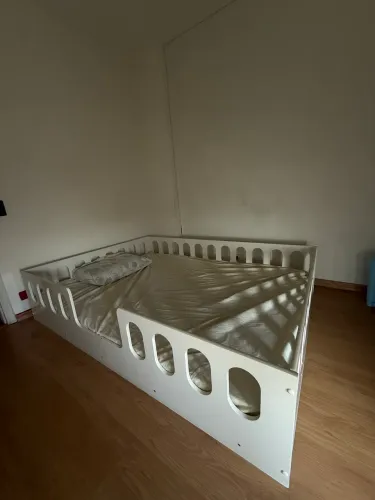 Cama montessoriana casal infantil