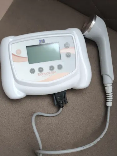 Ultrassom Ibramed Portátil 3 em 1 - 1 e 3 MHz