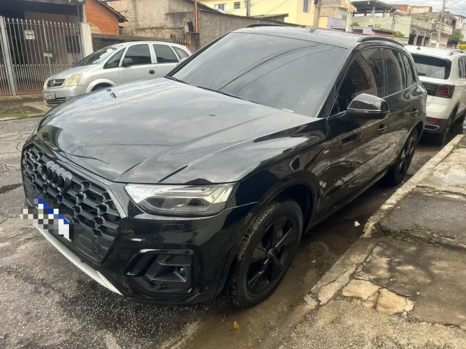 AUDI Q5 sline Black híbrida 2024 