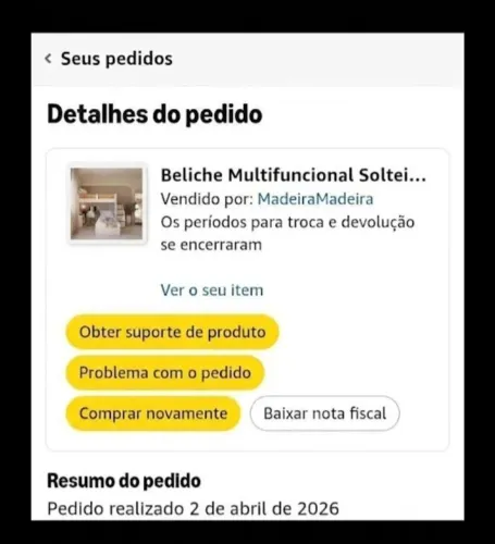 Beliche Multifuncional Solteiro Adulto com Escrivaninha Star Office Casatema Branco/Freijó