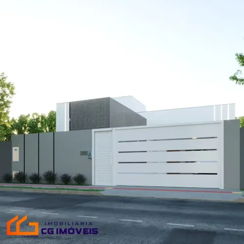 Casa á venda com 3 quartos sendo 1 suíte no Jardim das Nações em Campo Grande - MS