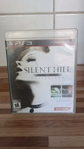 Jogo ps3 silent hills com encarte CD novo sem uso
