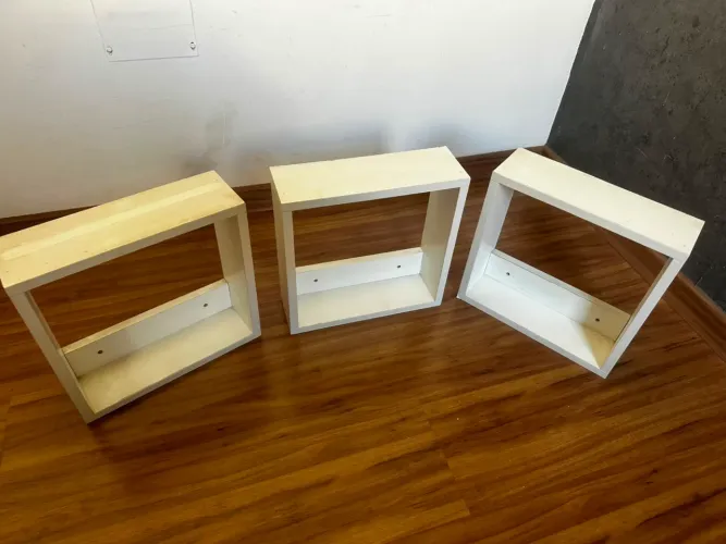 Nichos MDF branco