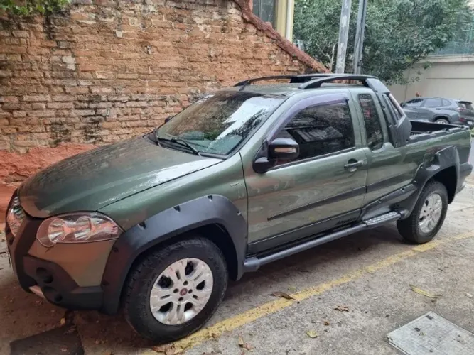 Fiat Strada Adventure 1.8/ 1.8 Locker Flex CE 2011