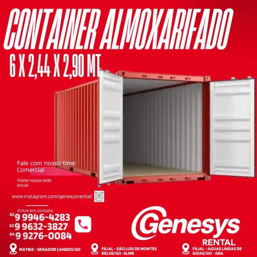 Container Almoxarifado 
