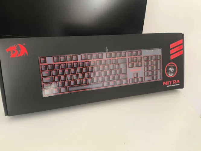 Teclado Mecânico Reddragon Mitra