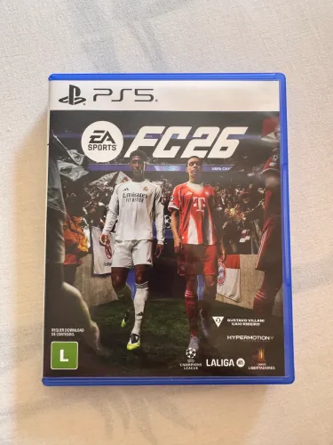FC 26 PS5 Mídia Física Original + Nota Fiscal