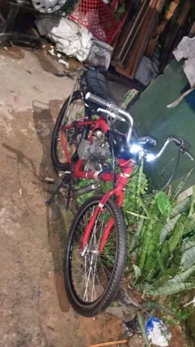 Vendo bike Motorizada 80cc 
