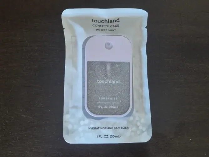 Touchland Mist 30 Ml. Sephora. Confetti Cake - Com Brilho