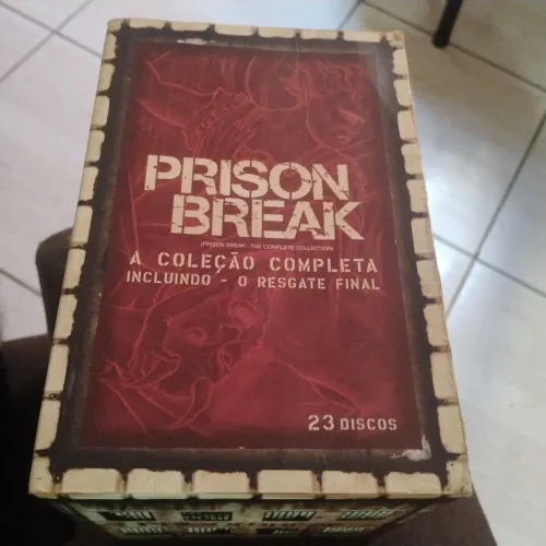 Box Prison Break Completo