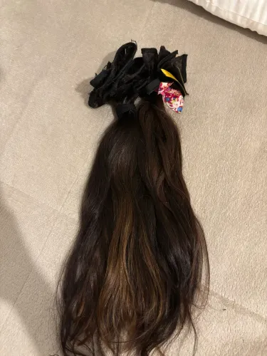 Vendo mega hair