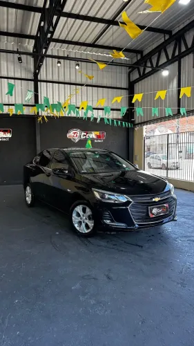 Chevrolet Onix Sedan Plus Premier 1.0 12V TB Flex Aut. 4P 2021