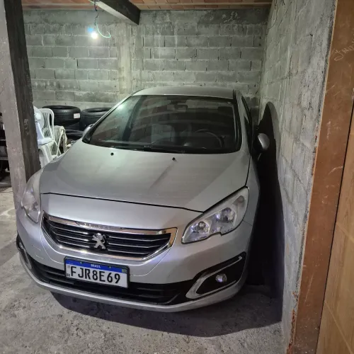 Peugeot 408 Sed. Business 1.6 TB Flex 16V 4P AUT 2017