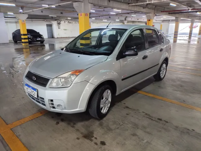 Ford Fiesta Sed. 1.6 8V Flex 4P 2008