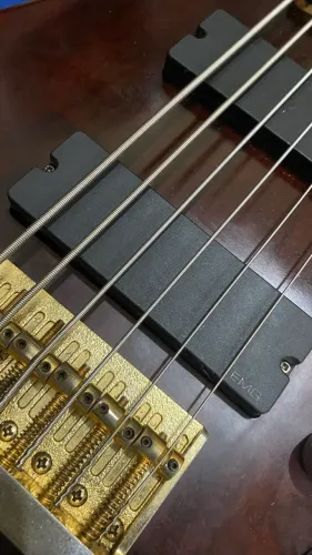 Captadores EMG 45j e 45p ativos baixo 6 cordas