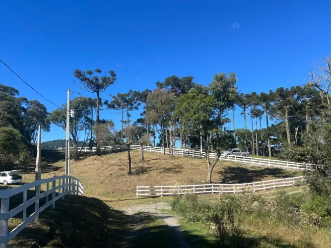 Sítio com vista próx centro de URUBICI SC