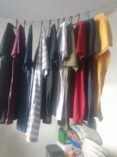 Camisas de algodão