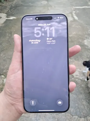 iPhone 15 Pro Max 256GB Titânio Natural | Aceito Troca + Volta | R$ 4.500