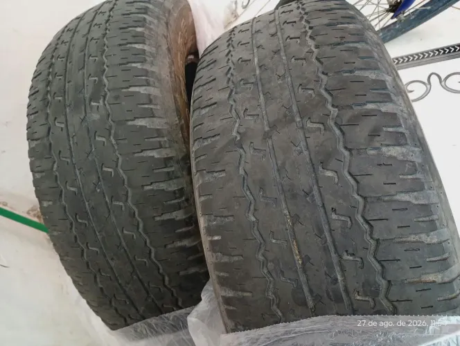 Pneus 17" (Par)