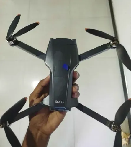 Drone L600-1 Pro Max, Controle com Tela, GPS, Gimbal de 3 Eixos