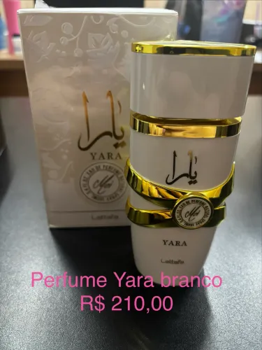Perfume Yara Branco 