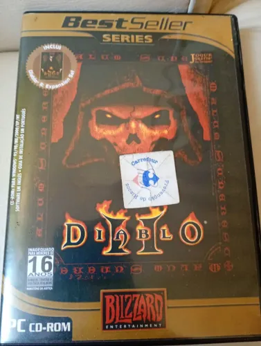 Diablo II 2 + Expansão Lord of Destruction (PC) - Mídia Física Original com Manual