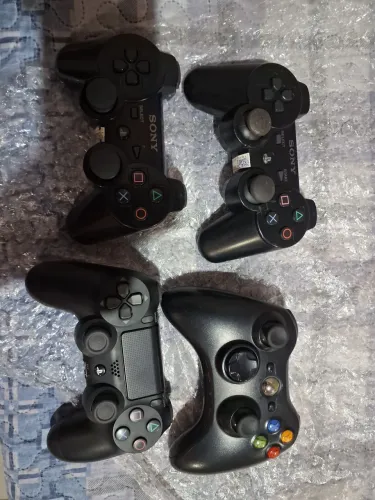 CONTROLE ORIGINAIS DO PS3 PS4 XBOX 360 COM GARANTIA..
