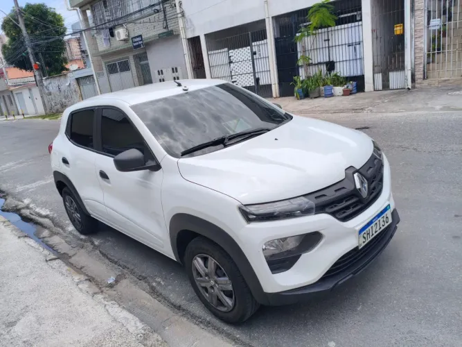 Renault Kwid Zen 1.0 Flex 12V 5P Mec. 2024