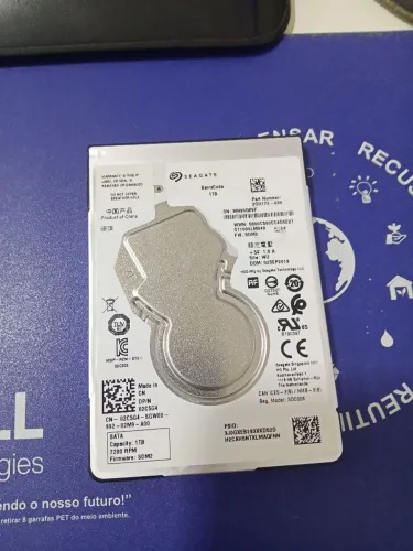 HD SSD 1TB SATA para PC e Notebook | Rápido, Silencioso e em Perfeito Estado