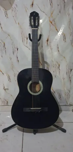 Lindo violão Giannini sonic x top