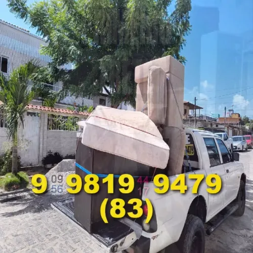 frete em intermares e bessa com agilidade e bom preço!