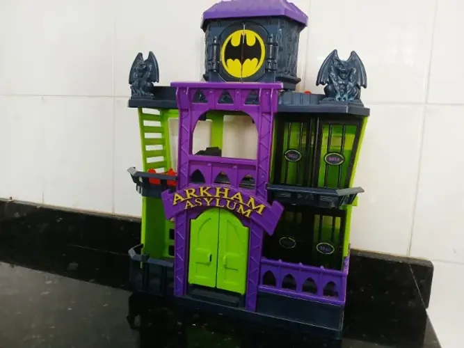 Asilo Arkham Batman Mattel