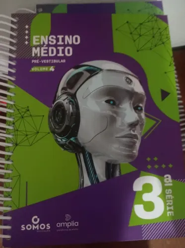 VENDO APOSTILAS SEMINOVAS COLÉGIO PENSI/ZERO HUM PRÉ VESTIBULAR