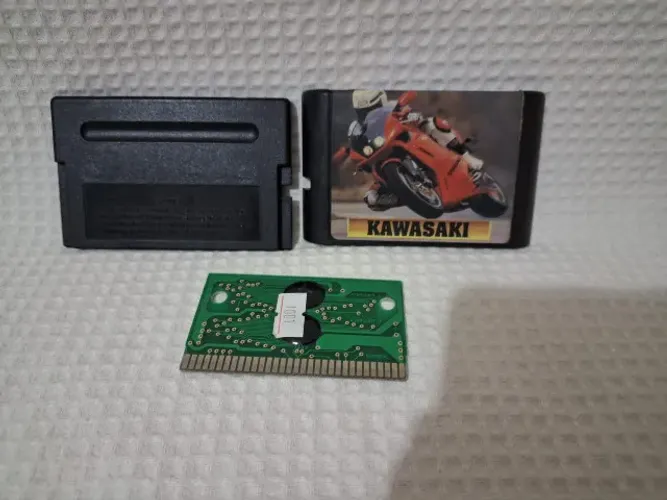 JOGO MEGA DRIVE KAWASAKI