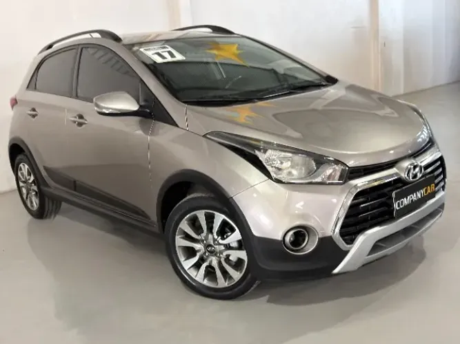 Hyundai HB20X Style 1.6 Flex 16V Aut. 2017