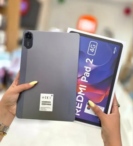 Tablet Xiaomi Redmi pad 2 4G 4 ram /128 gb cinza