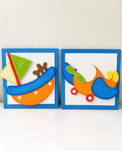 Kit quadro infantil