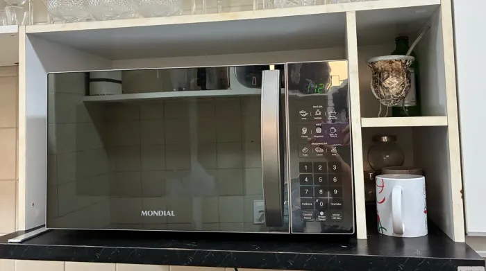 Armário Suporte microondas 