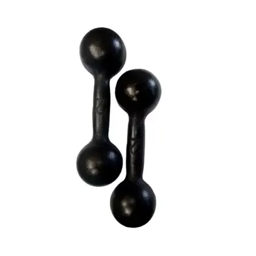Halter bola de ferro 2kg par - R$ 40