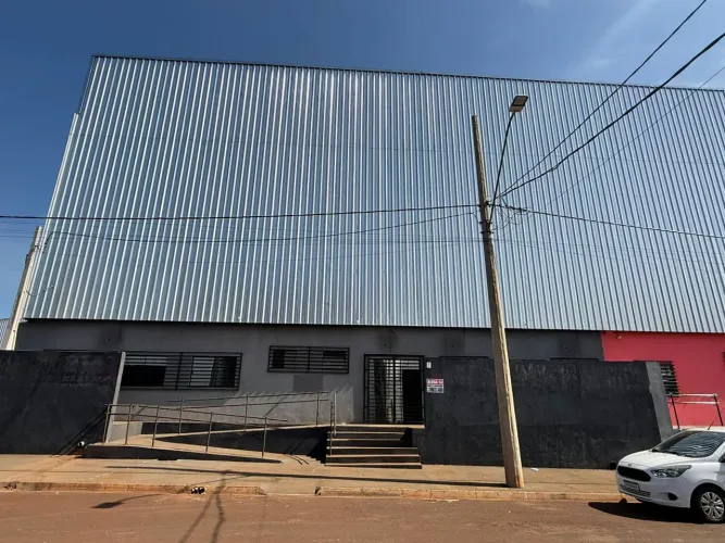 GALPÃO INDUSTRIAL PARA LOCAÇÃO - SERTÃOZINHO/SP