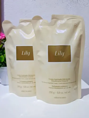 2 Hidratantes Lily Refil-O Boticário