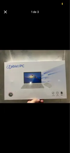 Tablet lacrado na caixa 12 de ram 512 de memória
