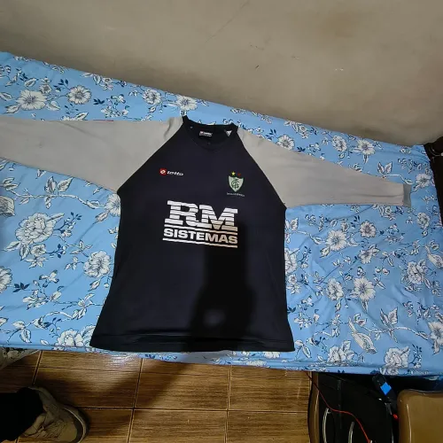 Camisa Oficial de Goleiro do América-MG 2000/2001 - Lotto