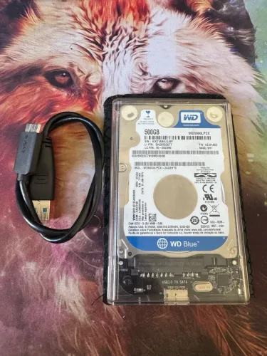 HD EXTERNO 2.5 DE 500GB