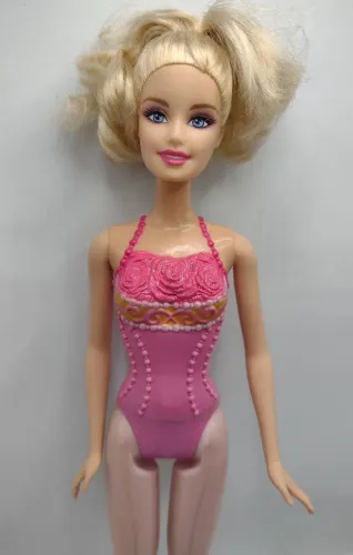 Barbie Bailarina Antiga com Pés Articulados